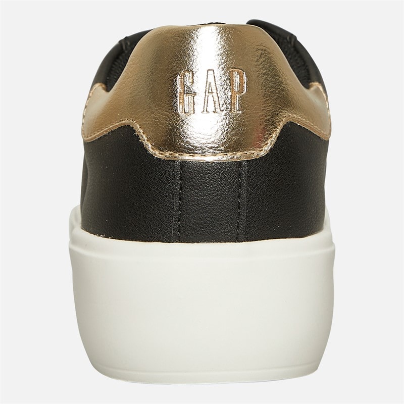 GAP Damen Cary Cupsole Turnschuhe Schwarz - Bild 3