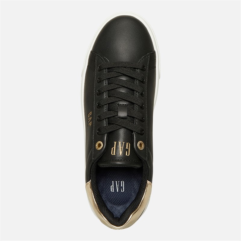 GAP Damen Cary Cupsole Turnschuhe Schwarz - Bild 4