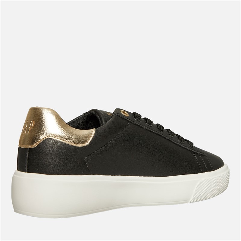 GAP Damen Cary Cupsole Turnschuhe Schwarz - Bild 5