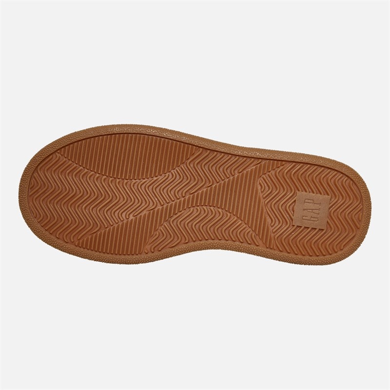 GAP Bottes de Neige Hautes Fourrure Paradis Femme Sable Kaki - Image 2