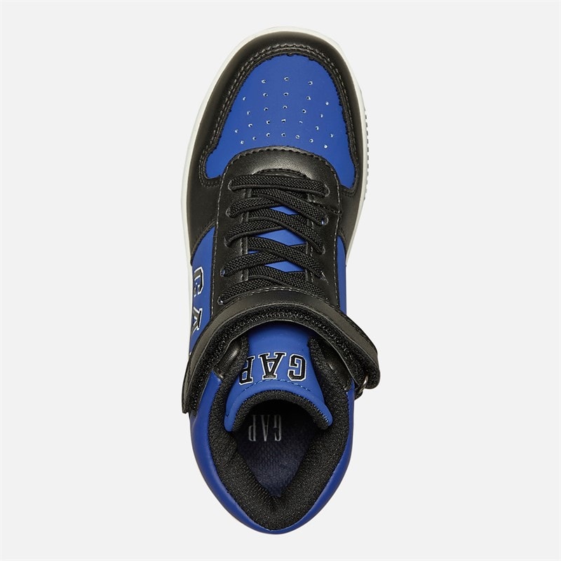 GAP Junge Boston Mid Sneaker Schwarz/Blau - Bild 4