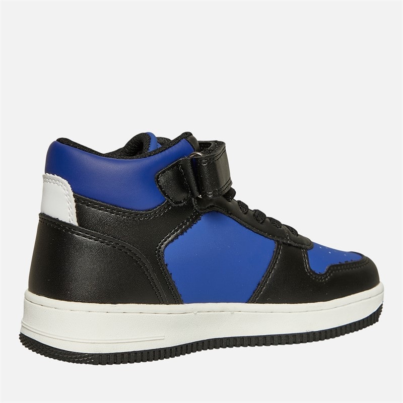 GAP Junge Boston Mid Sneaker Schwarz/Blau - Bild 5