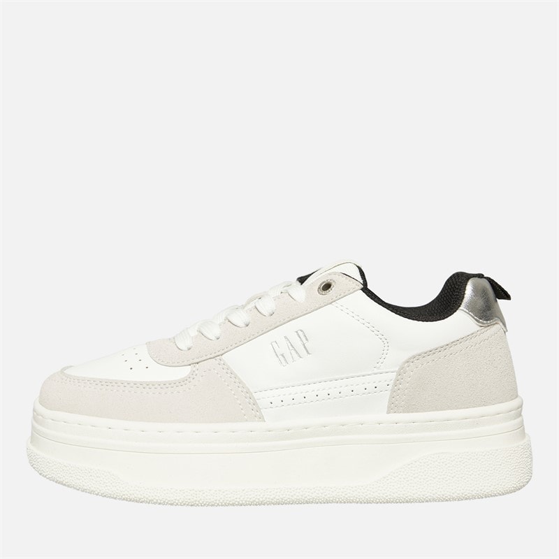 GAP Dames Paradise IV Chunky Sneakers Wit - Afbeelding 1