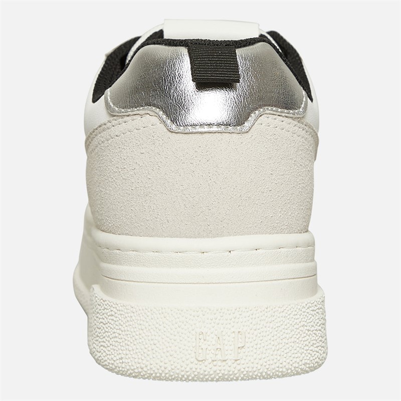 GAP Dames Paradise IV Chunky Sneakers Wit - Afbeelding 3