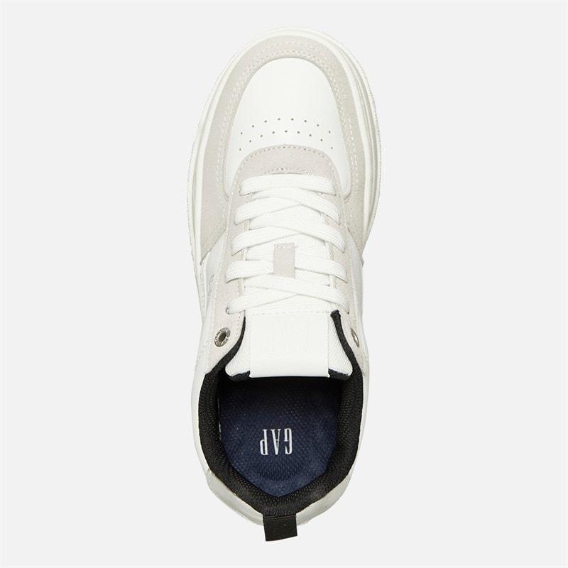 GAP Dames Paradise IV Chunky Sneakers Wit - Afbeelding 4