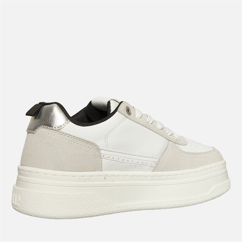 GAP Dames Paradise IV Chunky Sneakers Wit - Afbeelding 5