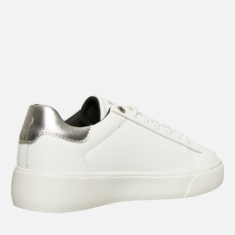 GAP Damen Cary Cupsole Turnschuhe Weiss - Bild 5