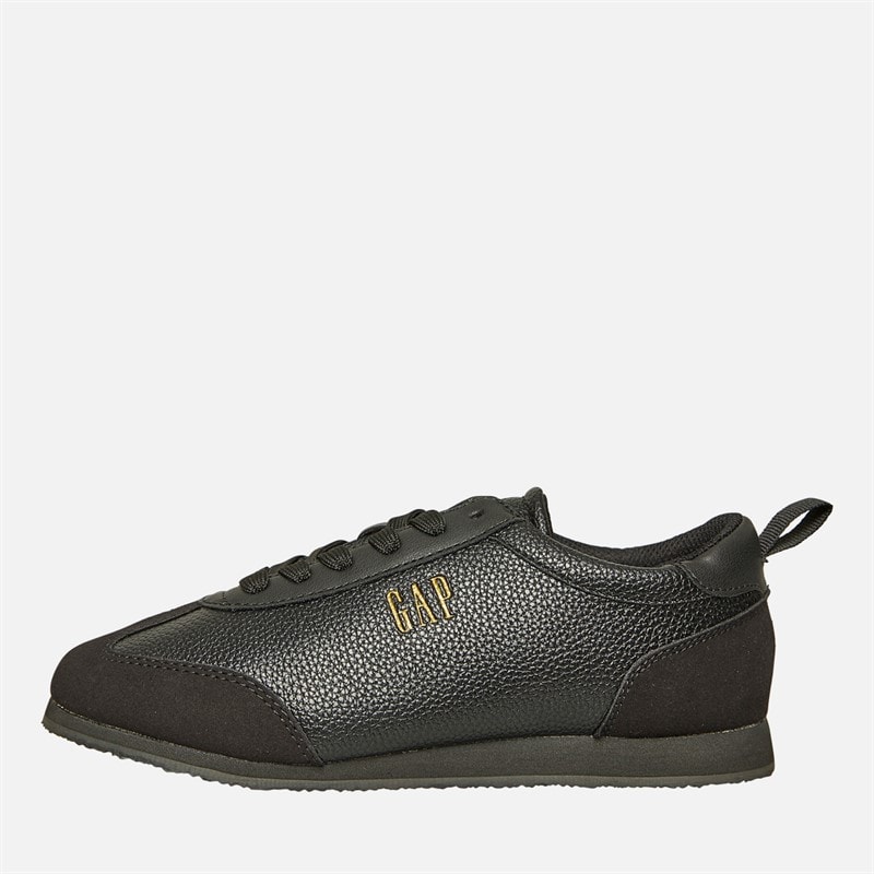 GAP Dames Miami Lage Sneakers Zwart