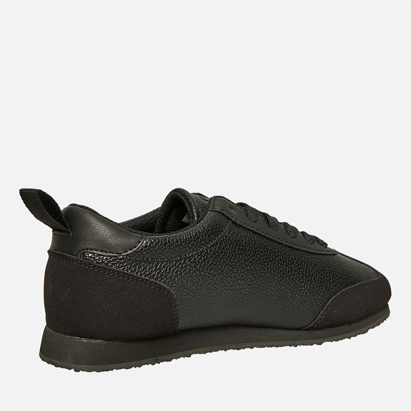 GAP Damen Miami Niedrig Profil Turnschuhe Schwarz - Bild 5