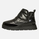 GAP Dames Richmond Mid Metallic Sneeuwlaarzen Zwart