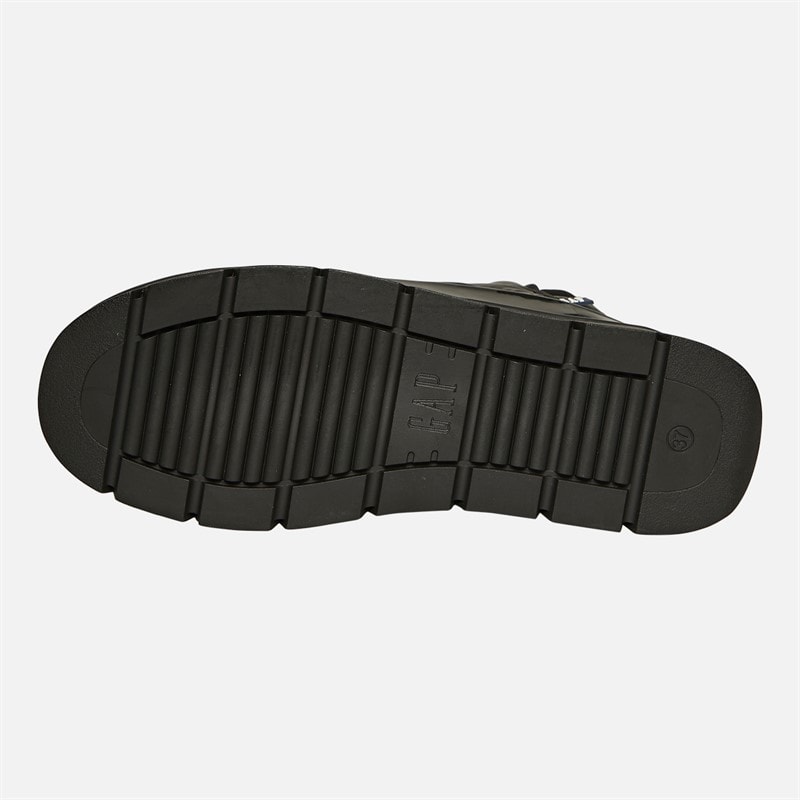 GAP Dames Richmond Mid Metallic Sneeuwlaarzen Zwart - Afbeelding 2