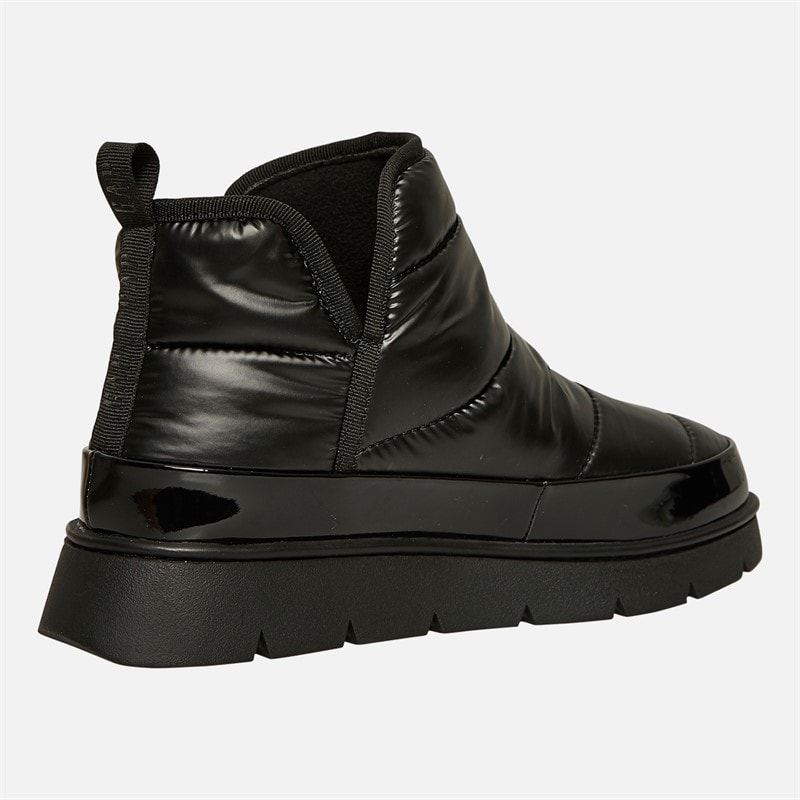 GAP Dames Richmond Mid Metallic Sneeuwlaarzen Zwart - Afbeelding 5