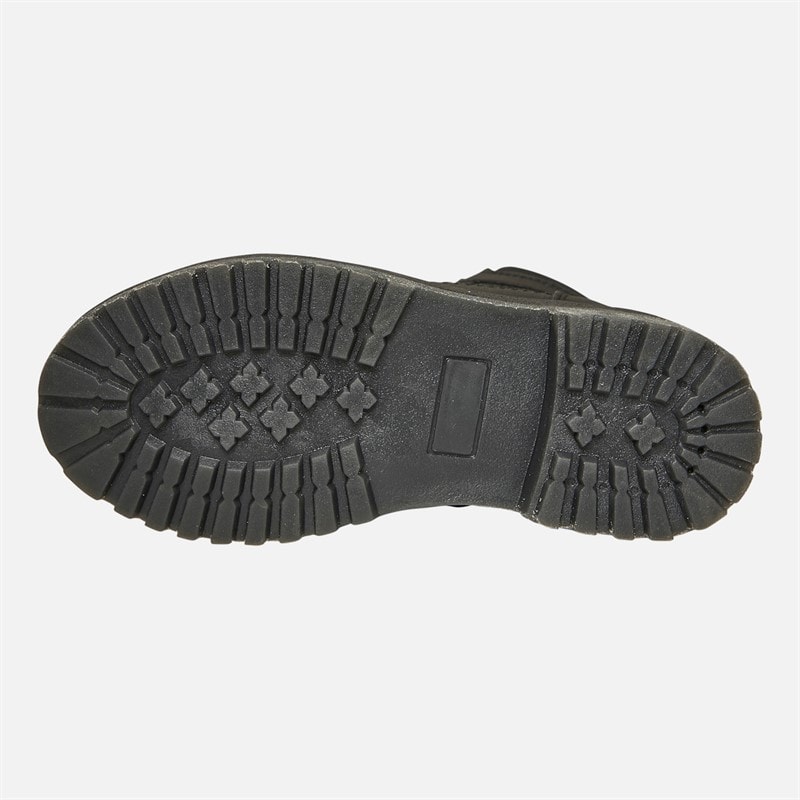 GAP Jongens Dayton II Mid Veter Laarzen Zwart - Afbeelding 2