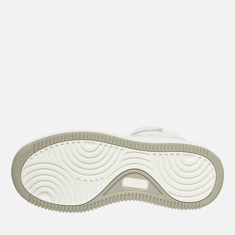 GAP Fille Boston Mid Baskets Blanc/Rose - Image 2