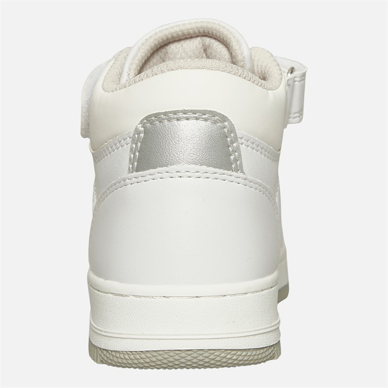 GAP Fille Boston Mid Baskets Blanc/Rose - Image 3
