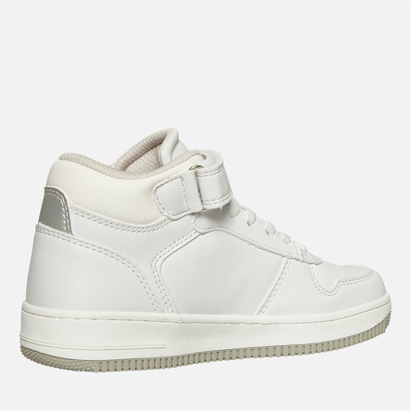 GAP Fille Boston Mid Baskets Blanc/Rose - Image 5