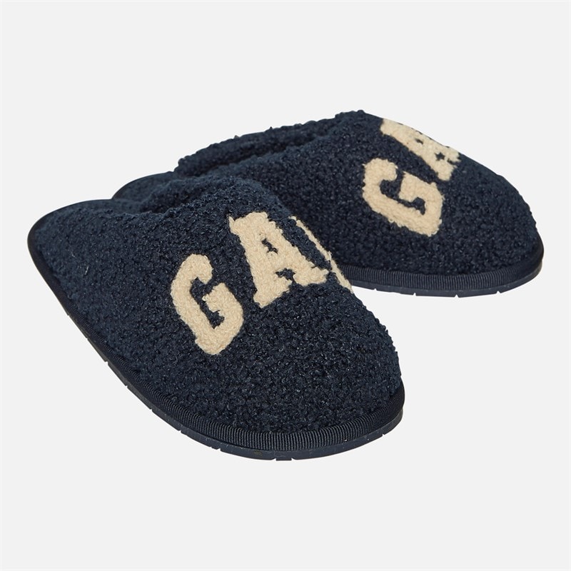 GAP Jongens Plano II Borg Pantoffels Elysian Blauw - Afbeelding 1
