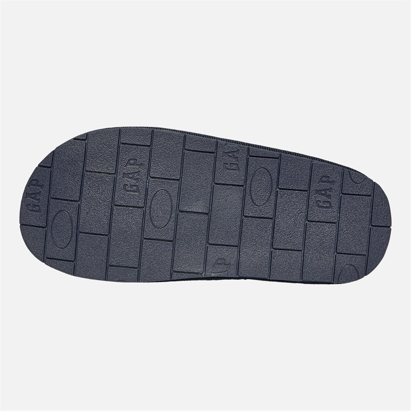 GAP Jongens Plano II Borg Pantoffels Elysian Blauw - Afbeelding 3