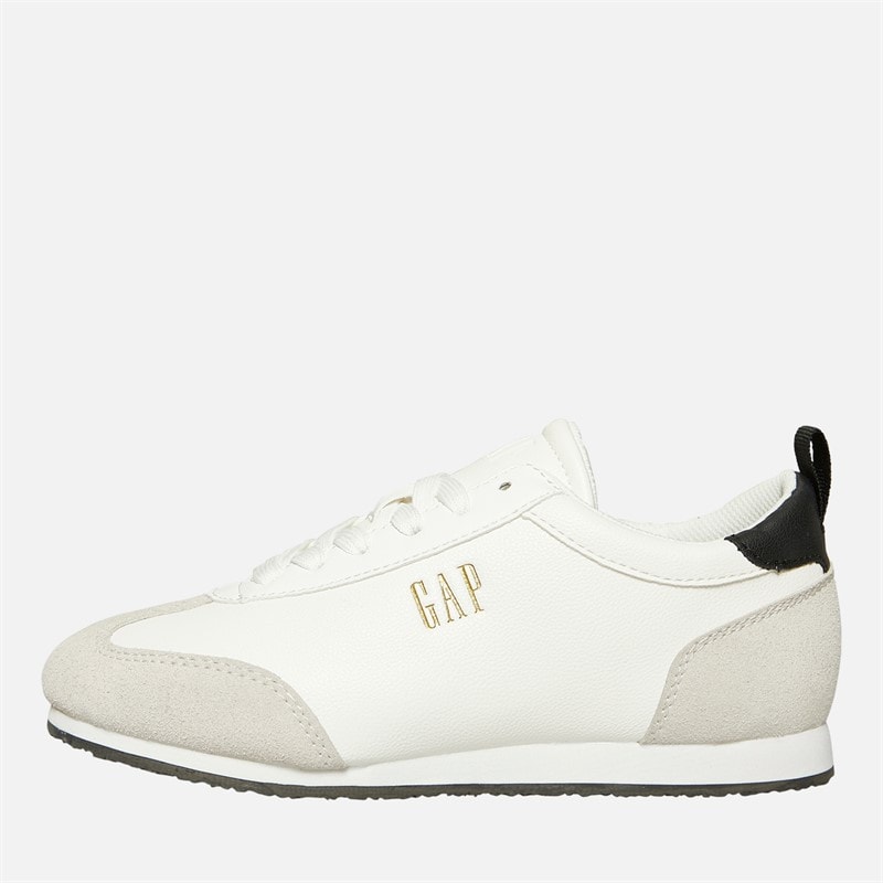 GAP Dames Miami Lage Sneakers Wit