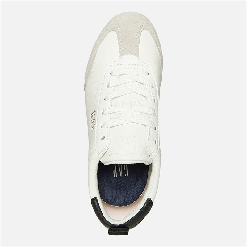 GAP Dames Miami Lage Sneakers Wit - Afbeelding 4