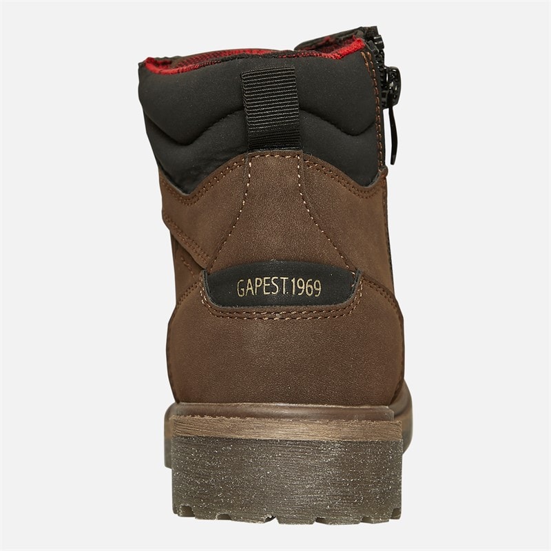 GAP Jongens Dayton II Mid Lace Laarzen Sepia - Afbeelding 3