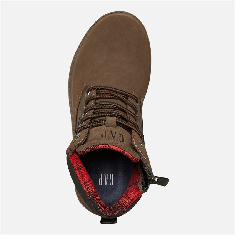 GAP Jongens Dayton II Mid Lace Laarzen Sepia - Afbeelding 4