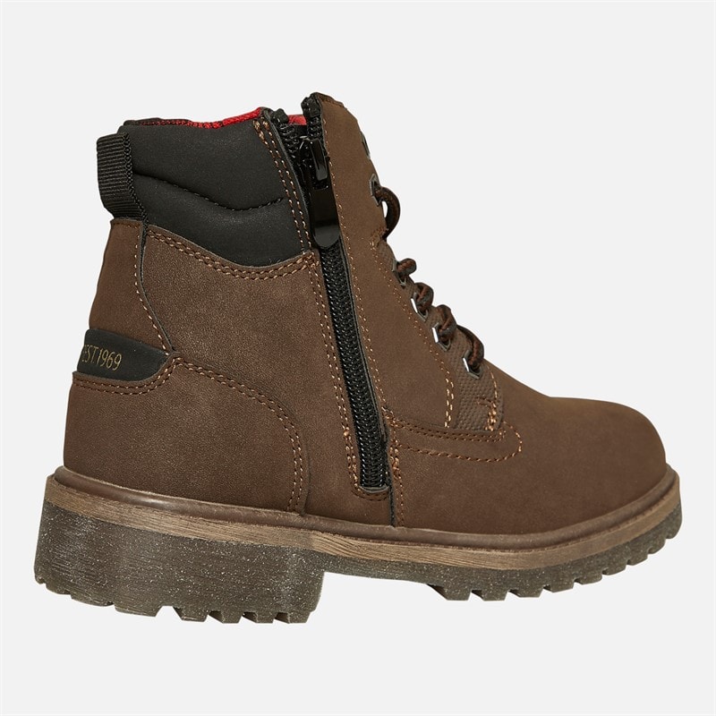 GAP Jongens Dayton II Mid Lace Laarzen Sepia - Afbeelding 5