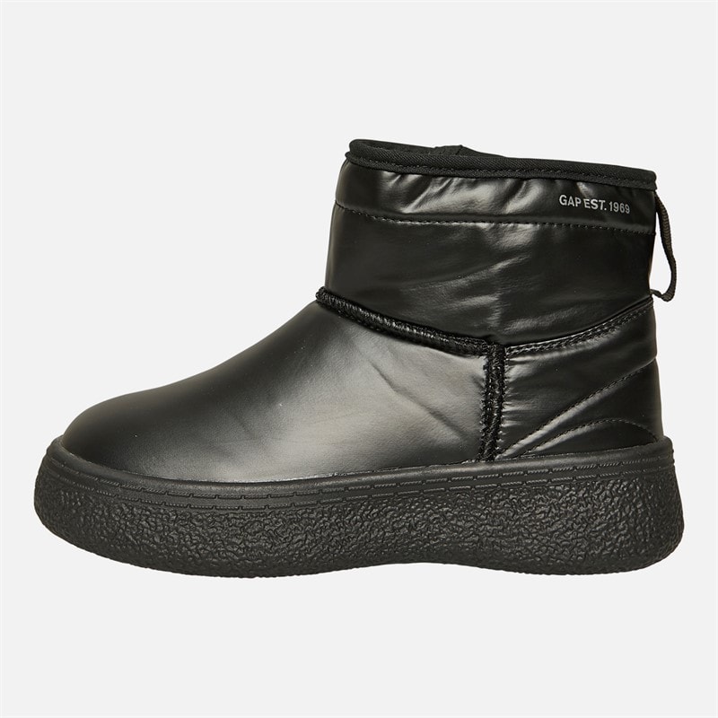 GAP Meisjes Alaska Mid Sneeuwlaarzen Zwart
