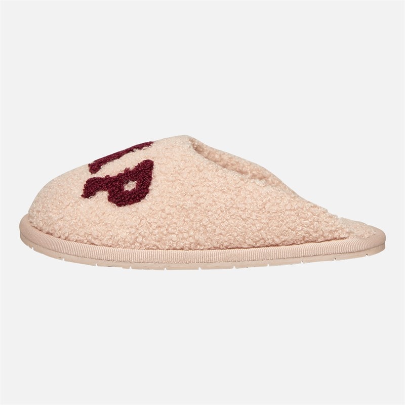 GAP Meisjes Plano II Borg Pantoffels Powder Pink - Afbeelding 2