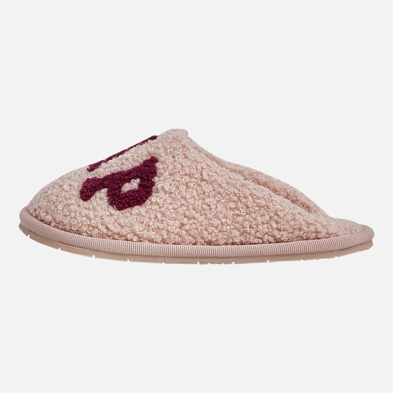 GAP Meisjes Plano II Borg Pantoffels Powder Pink - Afbeelding 2
