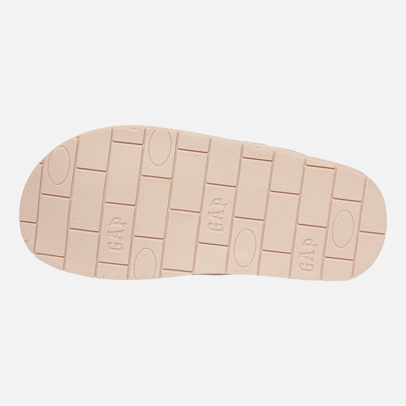 GAP Meisjes Plano II Borg Pantoffels Powder Pink - Afbeelding 3