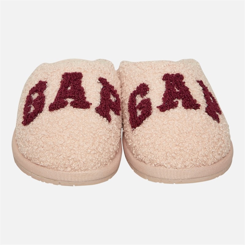 GAP Meisjes Plano II Borg Pantoffels Powder Pink - Afbeelding 4