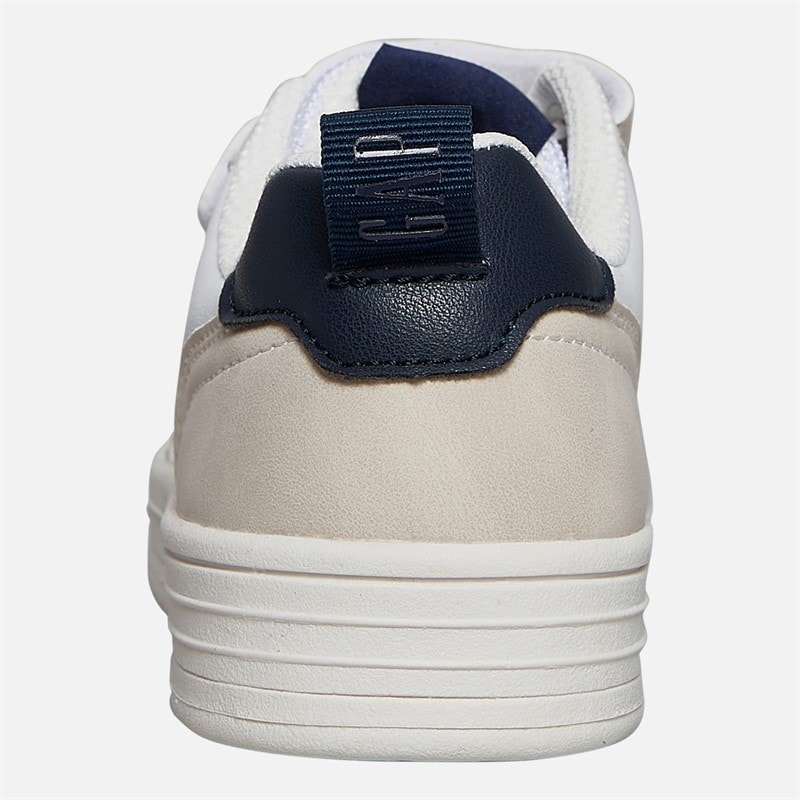 GAP Kinder Boston Klettverschluss Turnschuhe Weiß - Bild 3