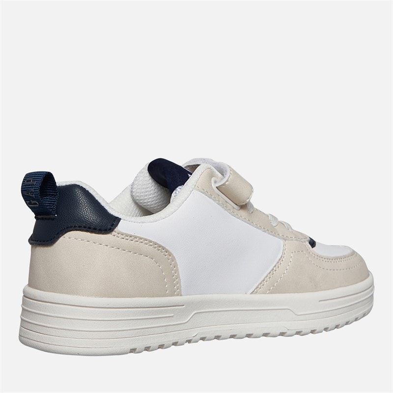 GAP Kinder Boston Klettverschluss Turnschuhe Weiß - Bild 5
