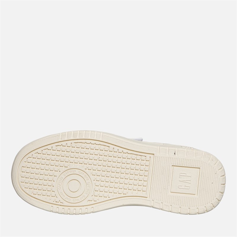 GAP Mädchen Detroit Turnschuhe Off-White/Hellrosa Off-White Light Pink - Bild 2