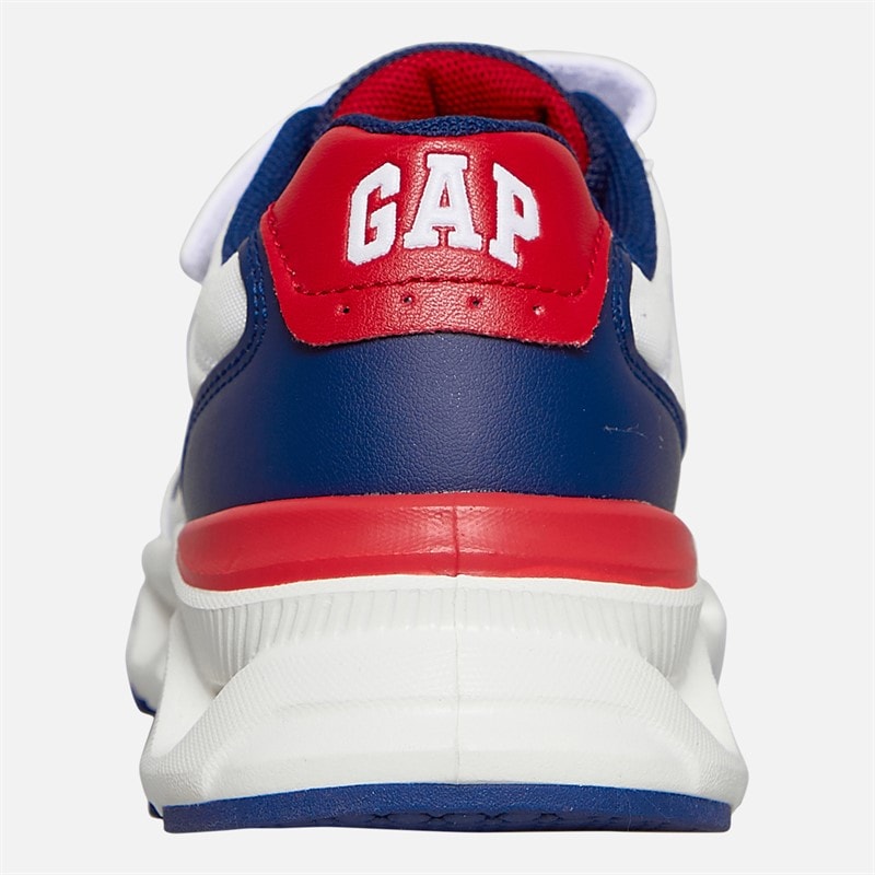 GAP Junge San Francisco Sneaker White Navy Red - Bild 3