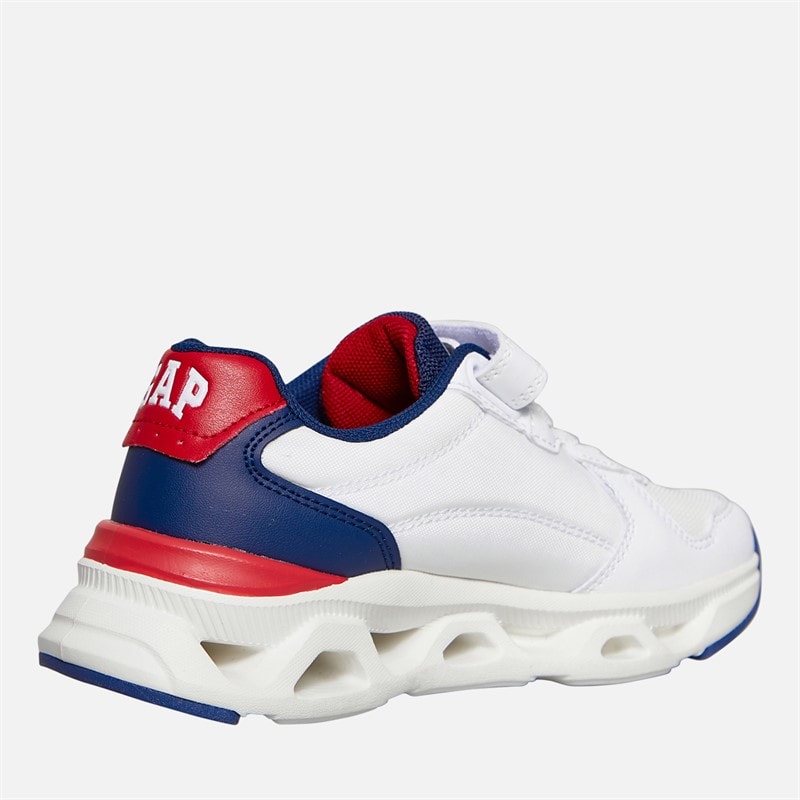 GAP Junge San Francisco Sneaker White Navy Red - Bild 5