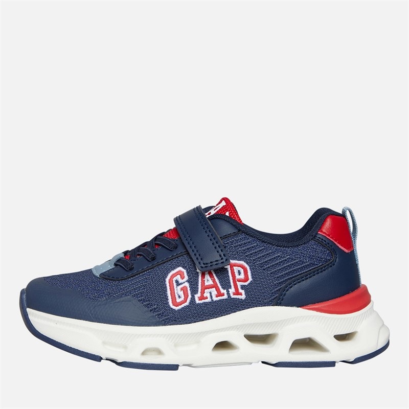 GAP Jongens Sacramento Sneakers Navy Red Blue - Afbeelding 1