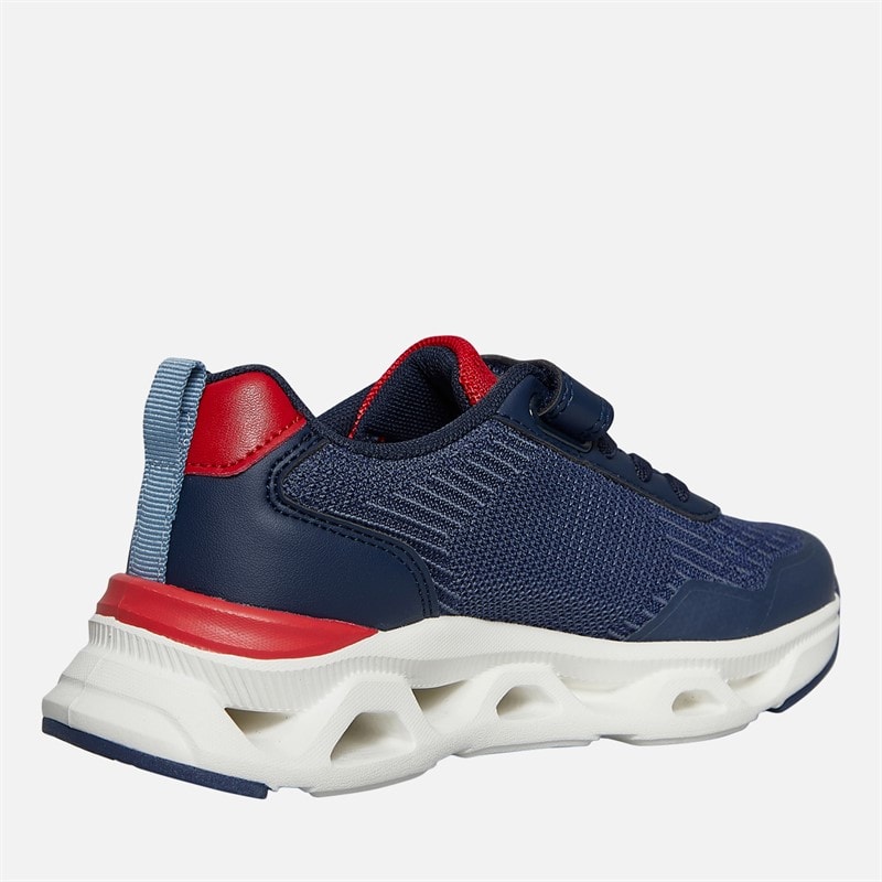 GAP Sacramento sneakersy dla chłopca kolor Navy Red Blue – zdjęcie  5
