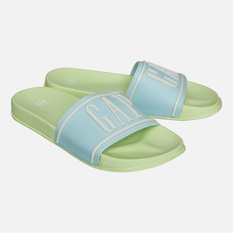 GAP Junior Austin Slippers Pastel Green Santorini - Afbeelding 1