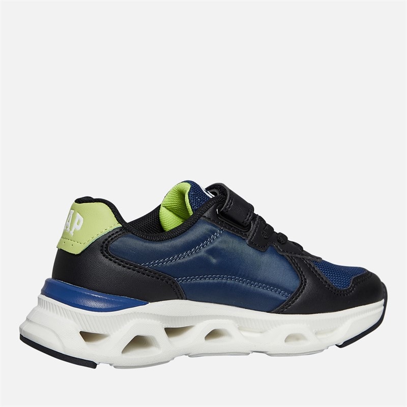 GAP Junge San Francisco Sneaker Black Blue Lime - Bild 5