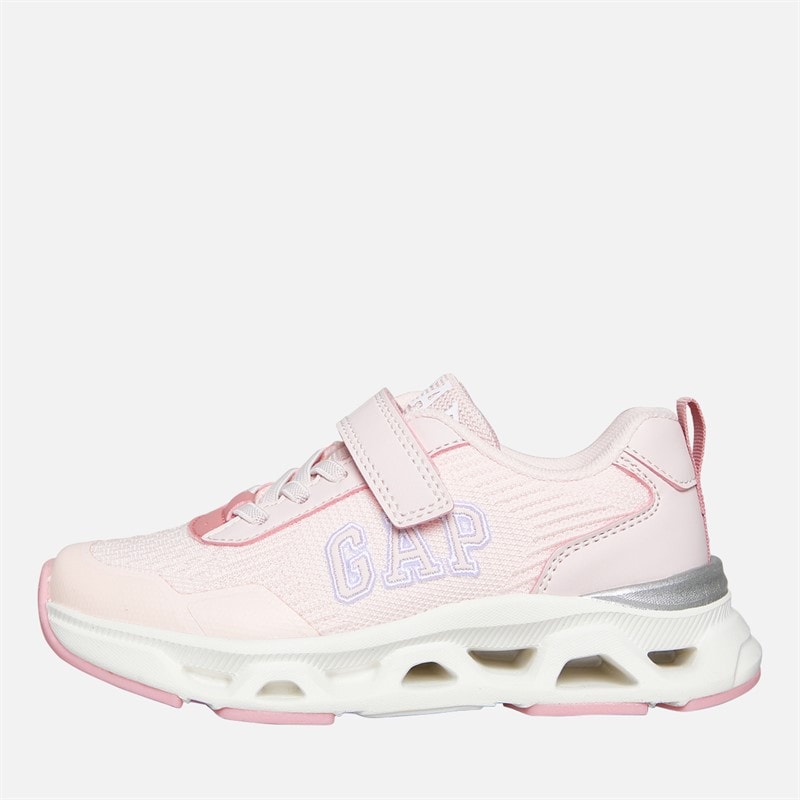 GAP Meisjes Sacramento Sneakers Light Pink Magenta - Afbeelding 1