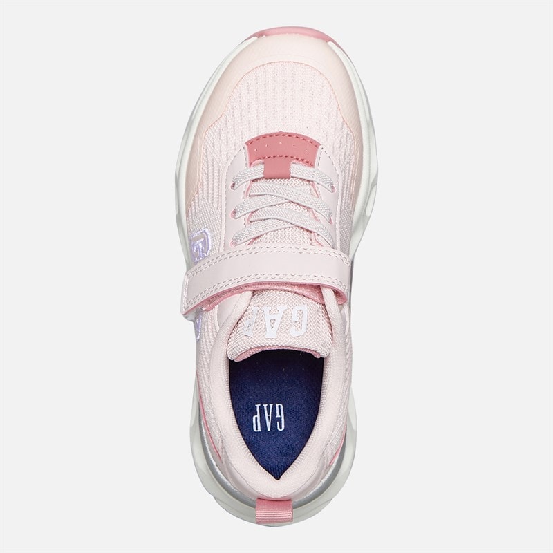 GAP Meisjes Sacramento Sneakers Light Pink Magenta - Afbeelding 4