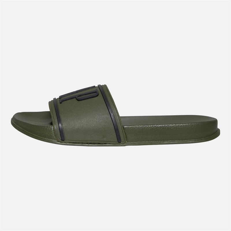 GAP Junioren Jongens Austin Slippers Olijf/Zwart Olive Black - Afbeelding 2