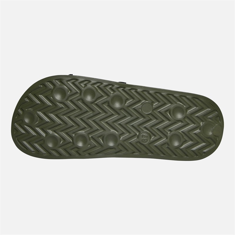 GAP Junioren Jongens Austin Slippers Olijf/Zwart Olive Black - Afbeelding 3