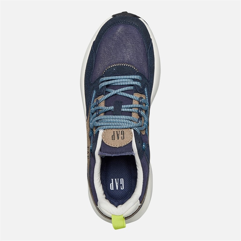 GAP Herenschoenen Explorer Trainers Navy - Afbeelding 4