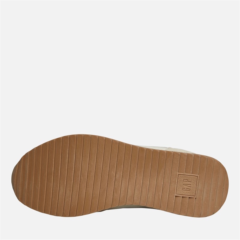 GAP Damen Nashville Bogen Logo Turnschuhe Sand - Bild 2