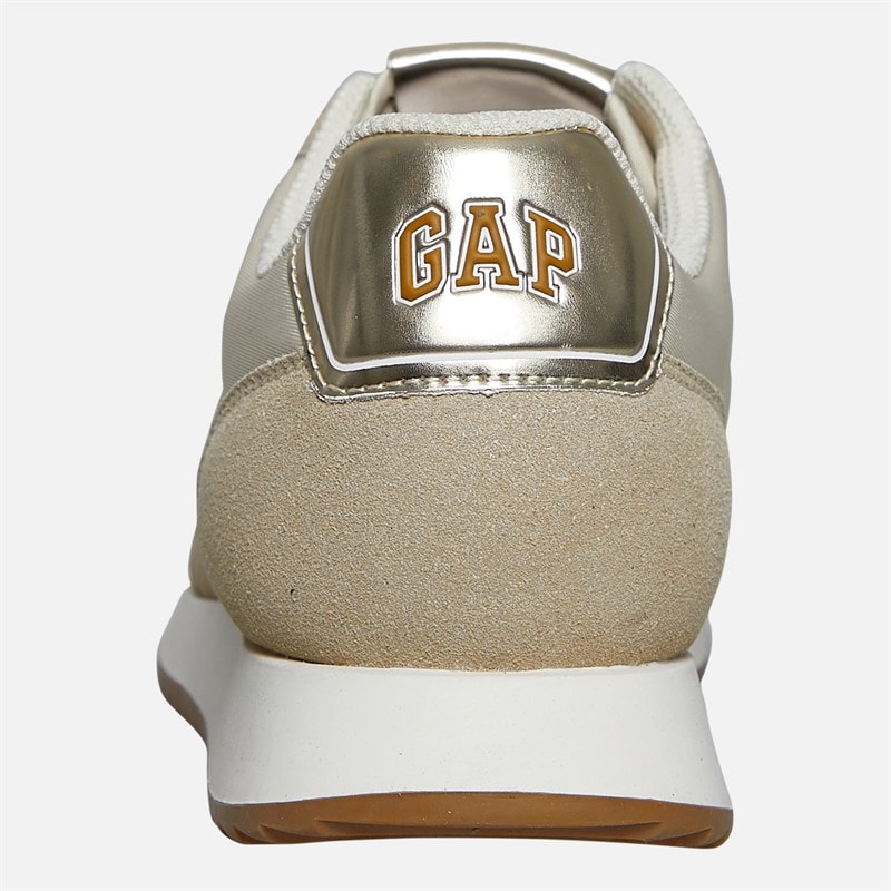 GAP Damen Nashville Bogen Logo Turnschuhe Sand - Bild 3