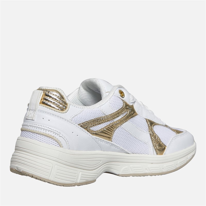 GAP Baskets Femme Coucher de Soleil White Gold - Image 5