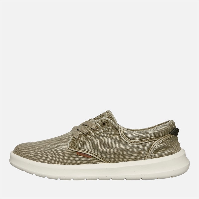 GAP Heren Ranch Trainers Olive - Afbeelding 1